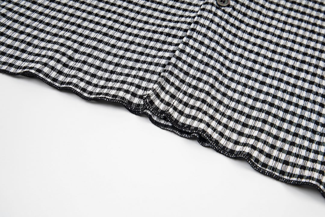 Stüssy Crinkled Check SS Shirt - 9