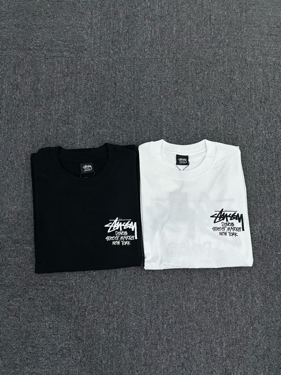 Stüssy x DSM New York Graphic Tee - 3