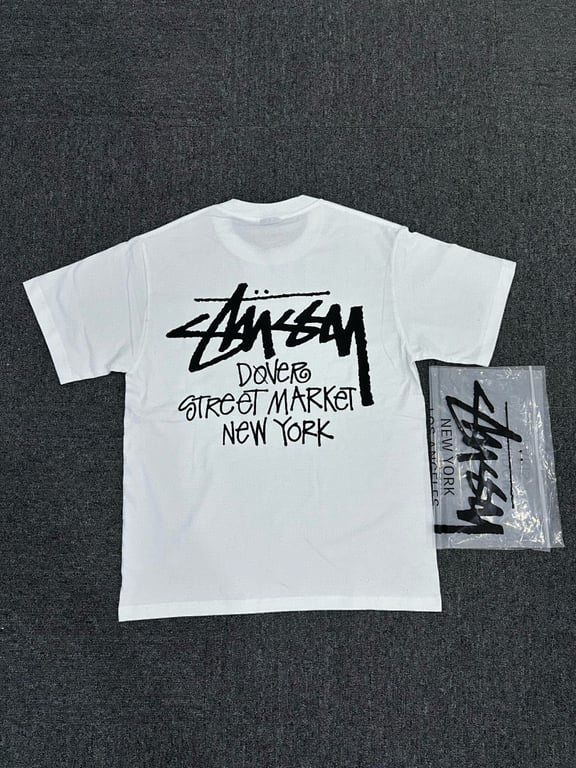Stüssy x DSM New York Graphic Tee - 5