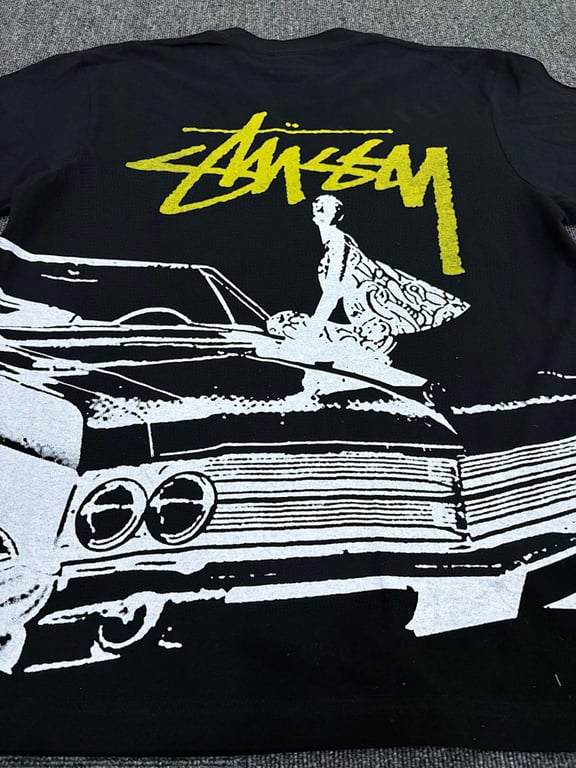 Stüssy Car Graphic Tee - 11