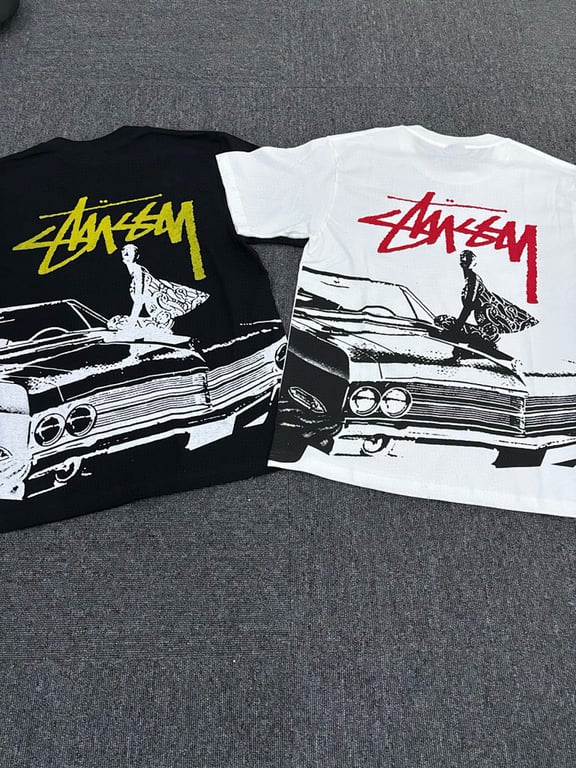 Stüssy Car Graphic Tee - 3