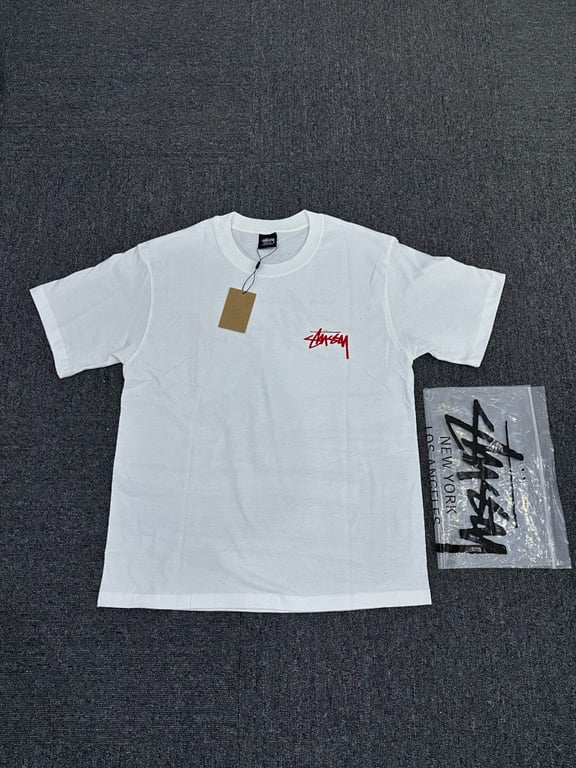 Stüssy Car Graphic Tee - 4