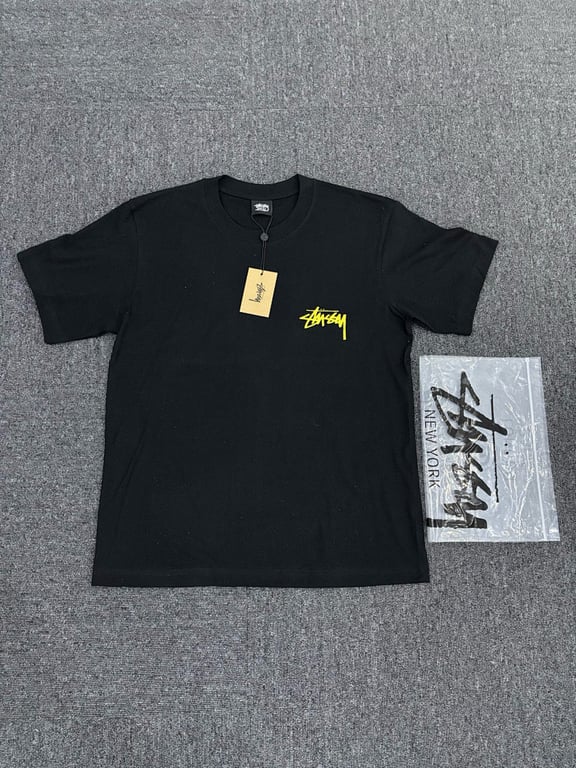 Stüssy Car Graphic Tee - 9