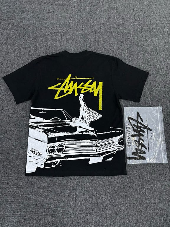 Stüssy Car Graphic Tee - 10