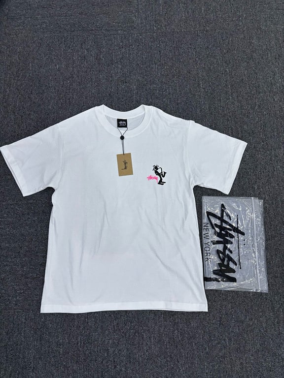 Stüssy The Chorus and The Bridge Graphic Tee White - 3