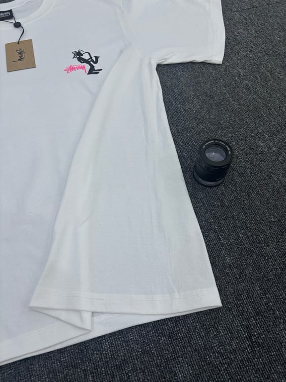 Stüssy The Chorus and The Bridge Graphic Tee White - 5