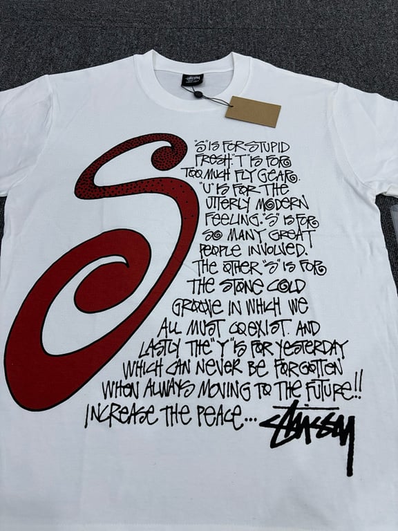 Stüssy S is for Stupid Fresh Graphic Tee - 11