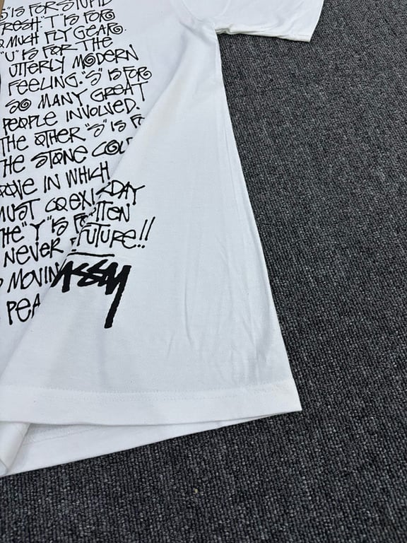 Stüssy S is for Stupid Fresh Graphic Tee - 12