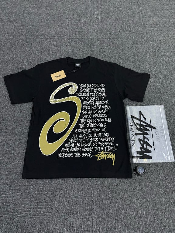 Stüssy S is for Stupid Fresh Graphic Tee - 3