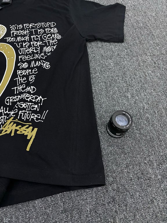 Stüssy S is for Stupid Fresh Graphic Tee - 5