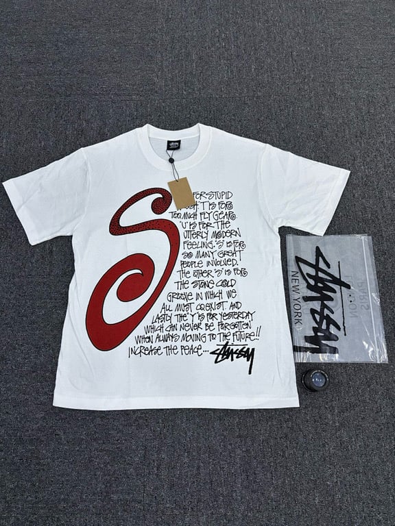 Stüssy S is for Stupid Fresh Graphic Tee - 10