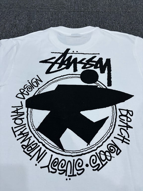 Stüssy International Design Beach Roots Tee - 12