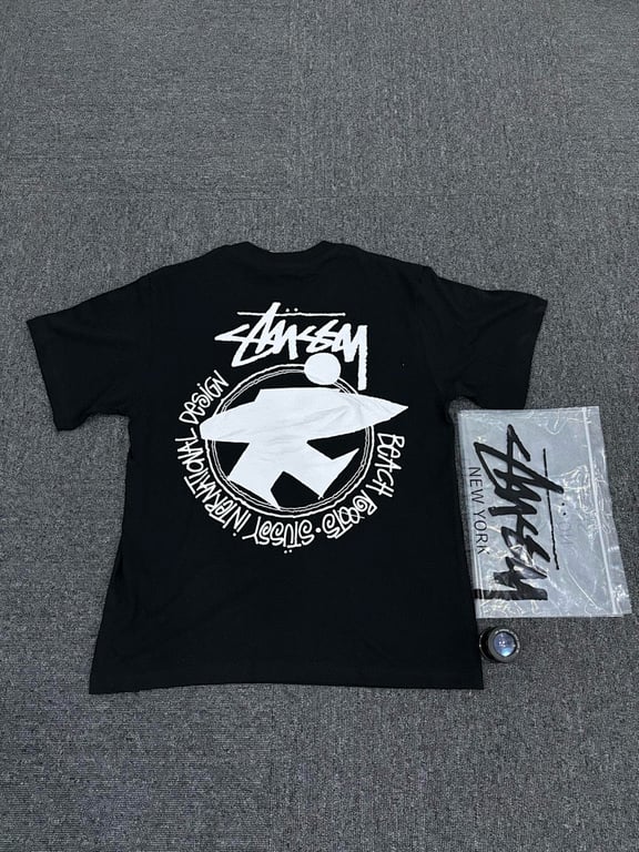 Stüssy International Design Beach Roots Tee - 4