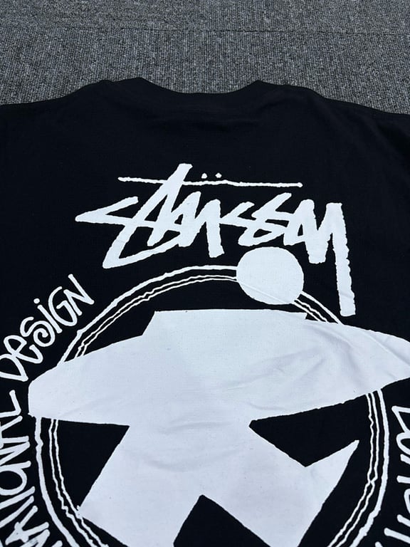 Stüssy International Design Beach Roots Tee - 5