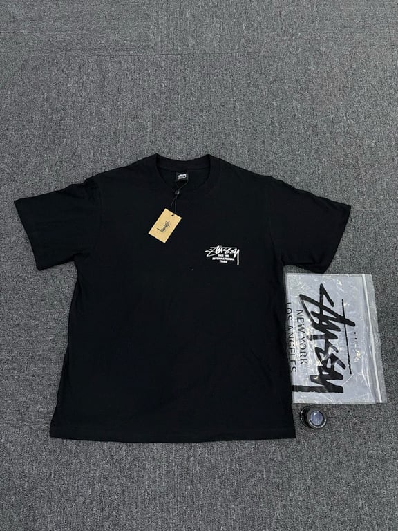 Stüssy Saxophone Graphic Tee - 3