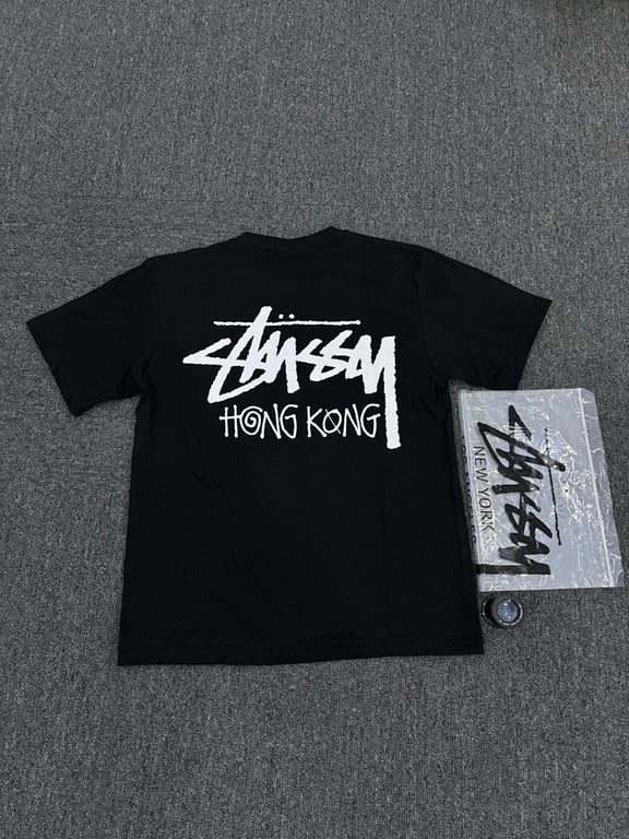 Stüssy Hong Kong Graphic Tee - 11