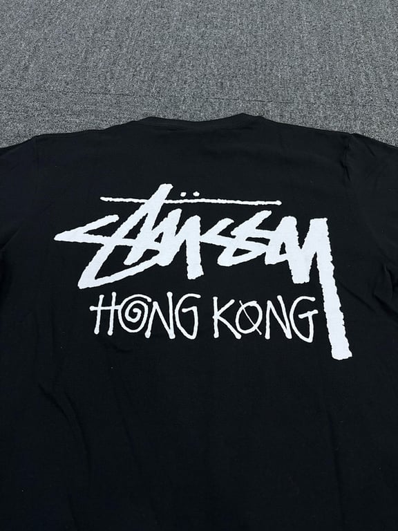 Stüssy Hong Kong Graphic Tee - 12
