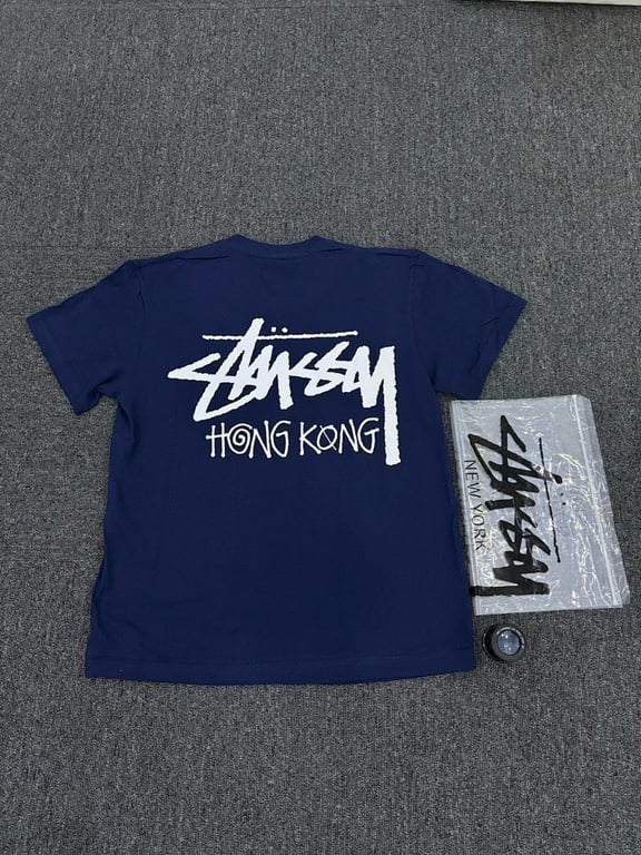 Stüssy Hong Kong Graphic Tee - 18