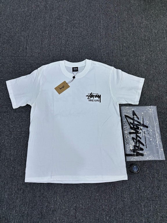 Stüssy Hong Kong Graphic Tee - 3
