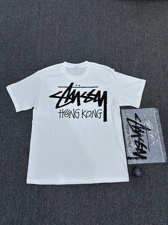 Stüssy Hong Kong Graphic Tee - 4