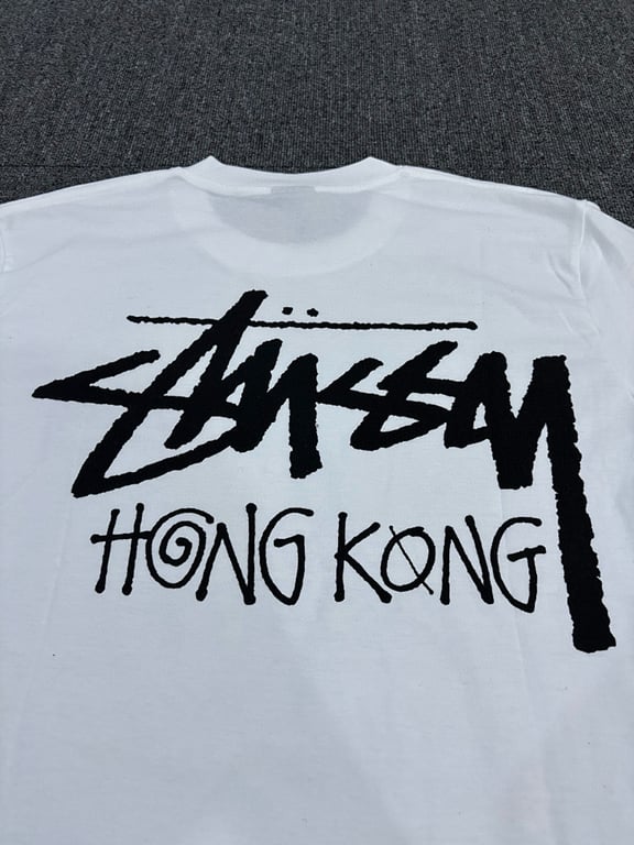 Stüssy Hong Kong Graphic Tee - 5