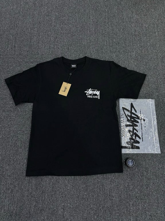 Stüssy Hong Kong Graphic Tee - 10