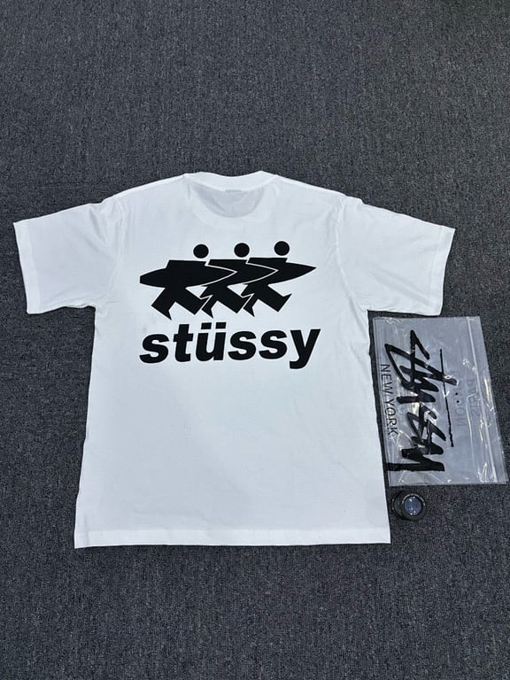 Stüssy Three Figures Graphic Tee - 11