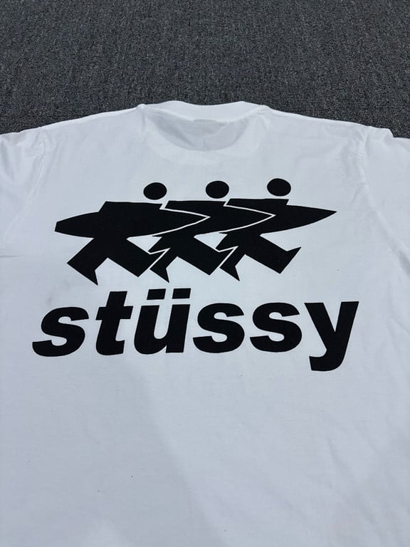 Stüssy Three Figures Graphic Tee - 12