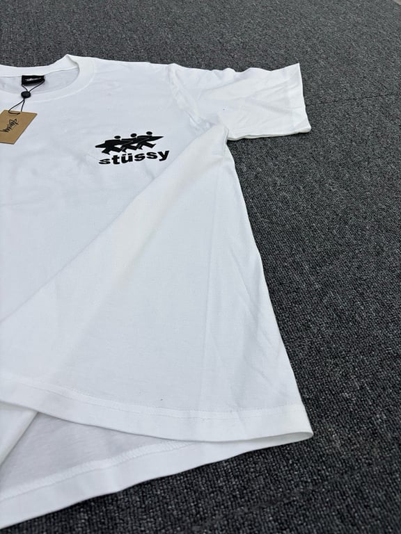 Stüssy Three Figures Graphic Tee - 13