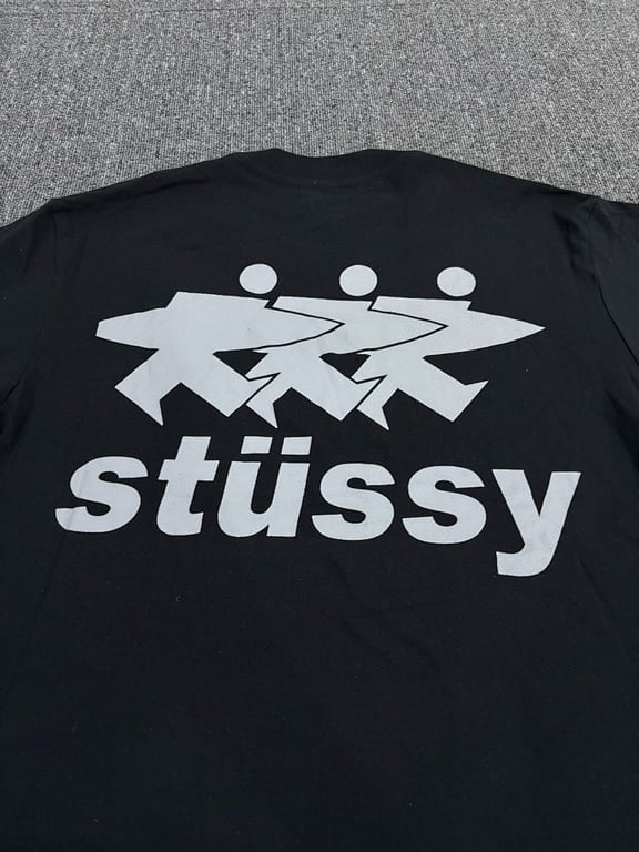 Stüssy Three Figures Graphic Tee - 5