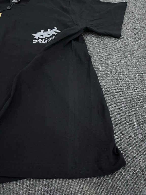 Stüssy Three Figures Graphic Tee - 6