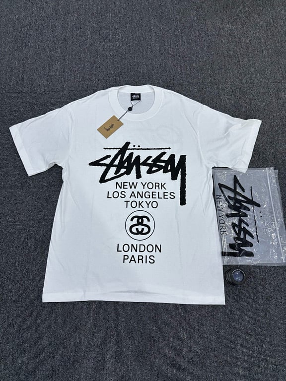 Stüssy World Tour Graphic Tee - 11