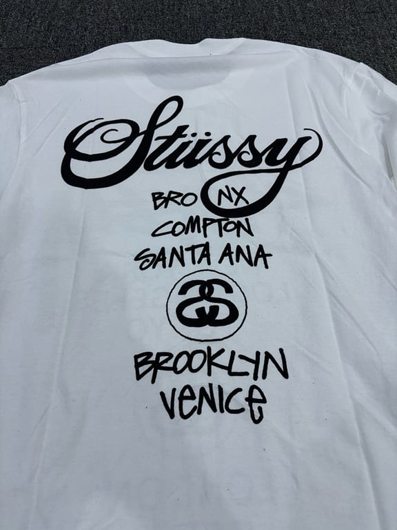 Stüssy World Tour Graphic Tee - 13