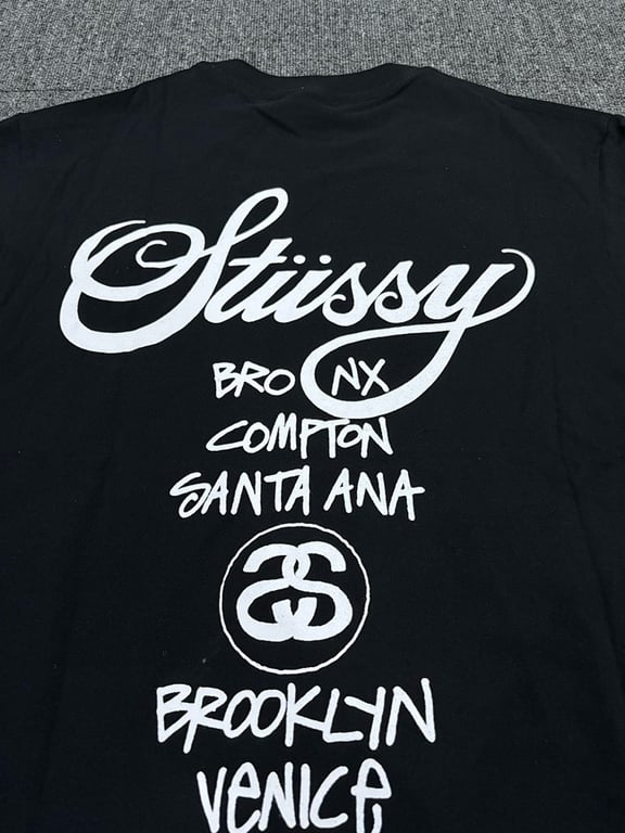 Stüssy World Tour Graphic Tee - 5