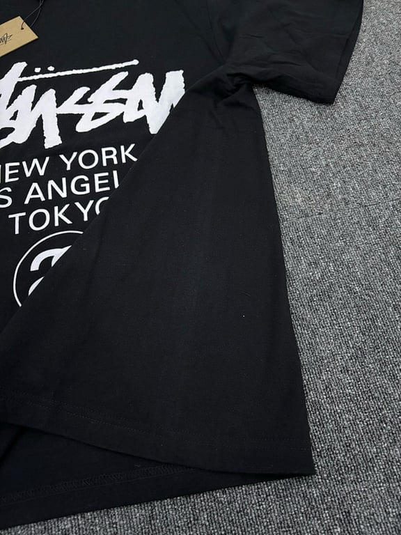 Stüssy World Tour Graphic Tee - 6