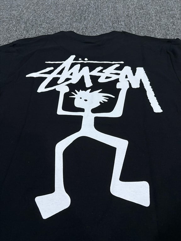 Stüssy Stick Man Graphic Tee - 12