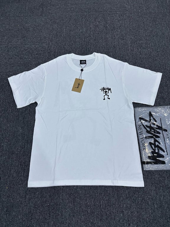 Stüssy Stick Man Graphic Tee - 3