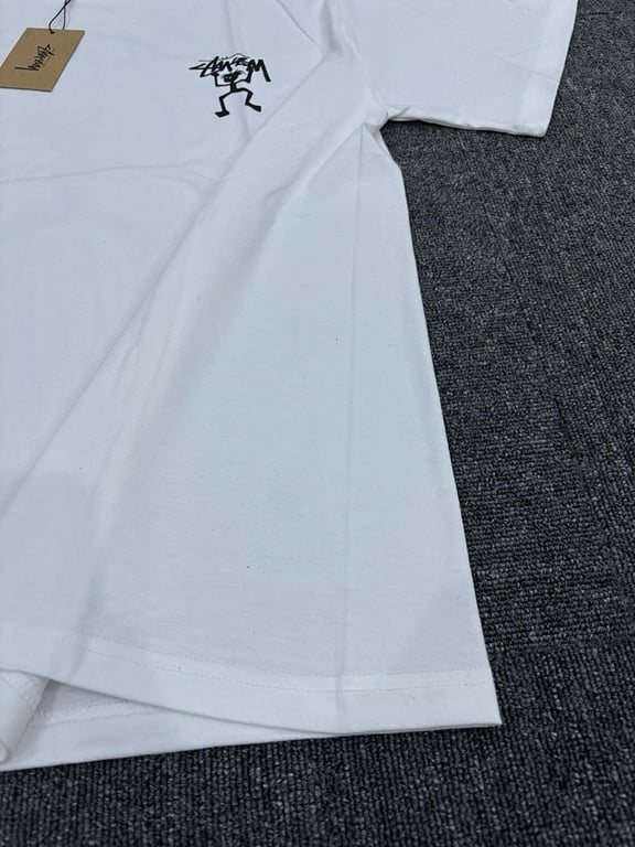 Stüssy Stick Man Graphic Tee - 6