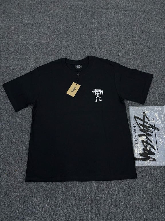 Stüssy Stick Man Graphic Tee - 10