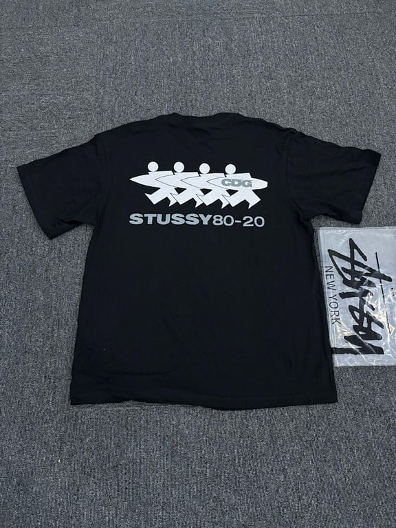 Stüssy x CDG 80-20 Graphic Tee - 11