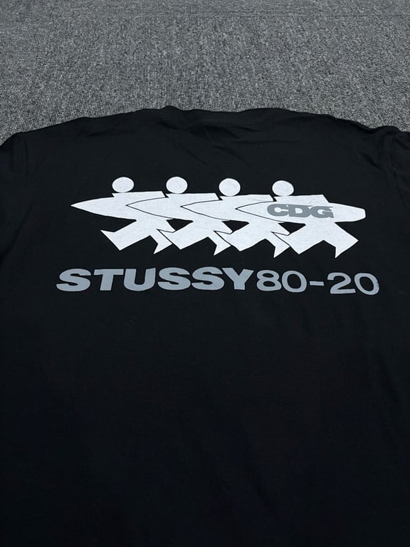 Stüssy x CDG 80-20 Graphic Tee - 12