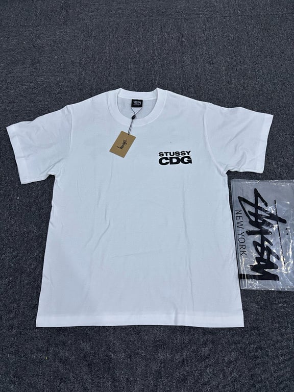 Stüssy x CDG 80-20 Graphic Tee - 3