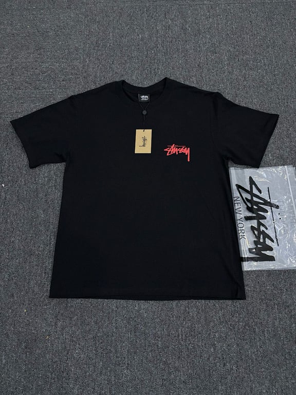Stüssy Beach Roots Shell Graphic Tee - 3