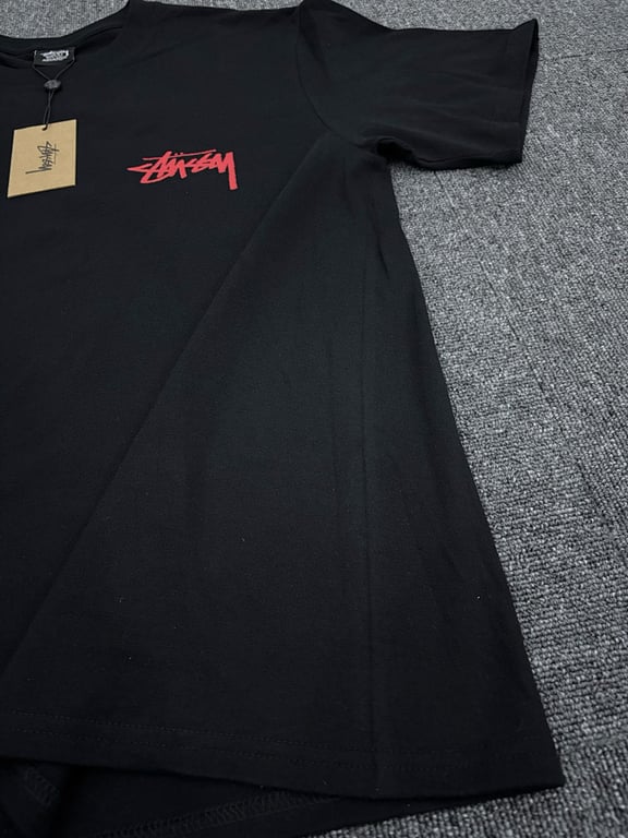 Stüssy Beach Roots Shell Graphic Tee - 7