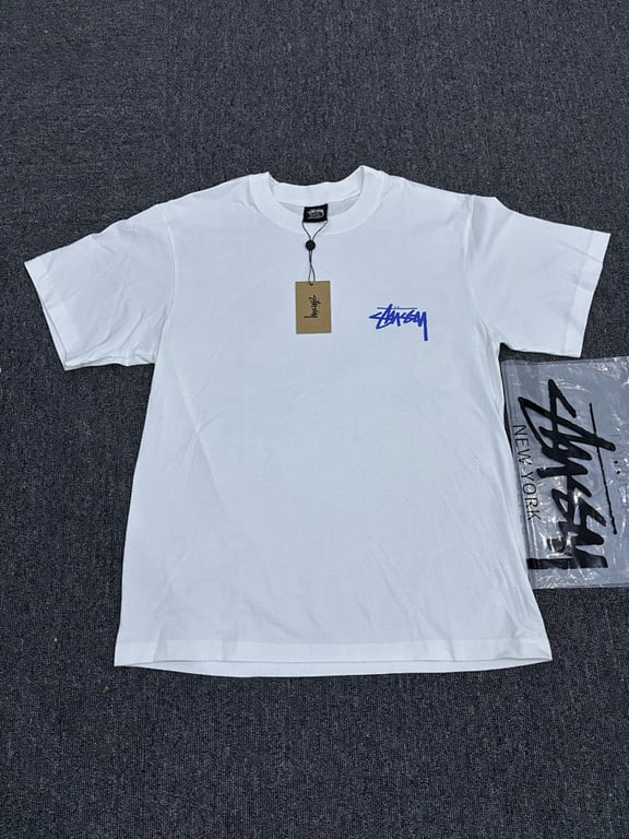 Stüssy Beach Roots Shell Graphic Tee - 10