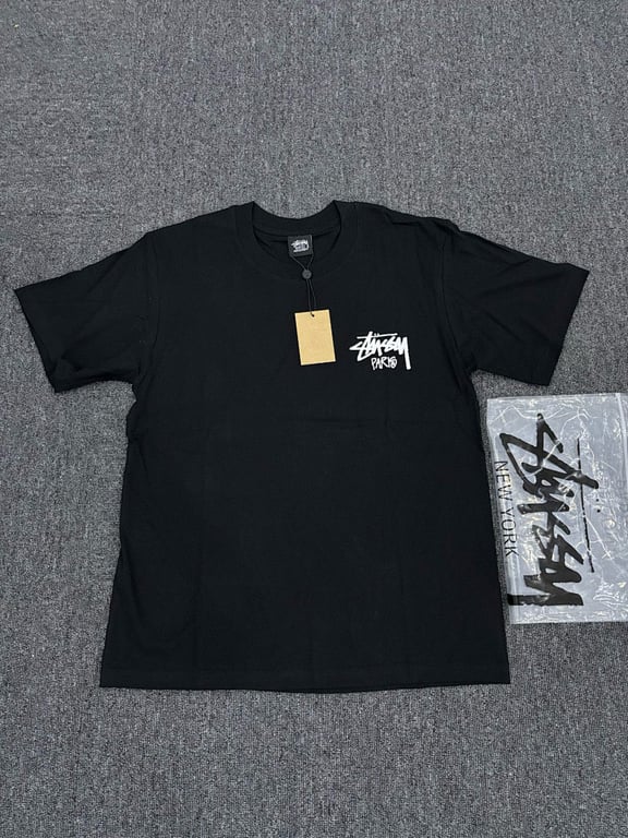 Stüssy Paris Logo Tee - 11