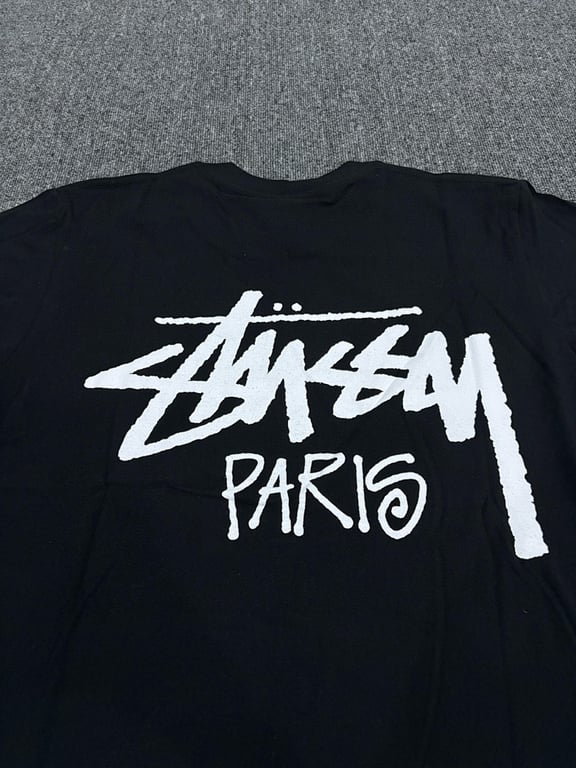 Stüssy Paris Logo Tee - 12