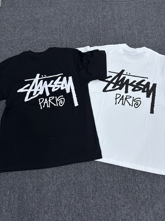 Stüssy Paris Logo Tee - 3