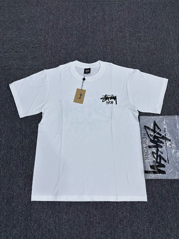 Stüssy Paris Logo Tee - 4