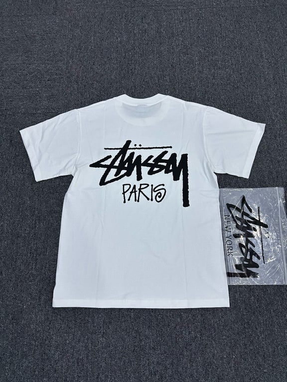 Stüssy Paris Logo Tee - 5